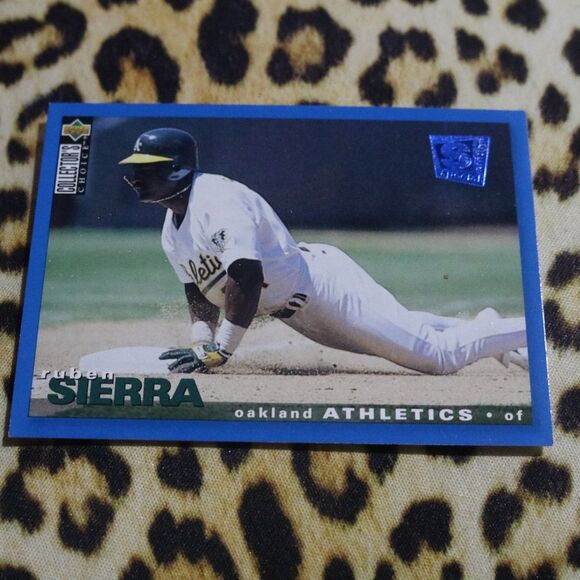 Ruben Sierra #50 Baseball Card - Picture 1 of 2